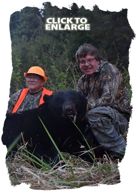 Trophy Bear Hunting Canada