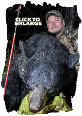 Trophy Bear Hunting Canada