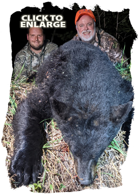 Trophy Bear Hunting Canada