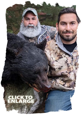 Trophy Bear Hunting Canada