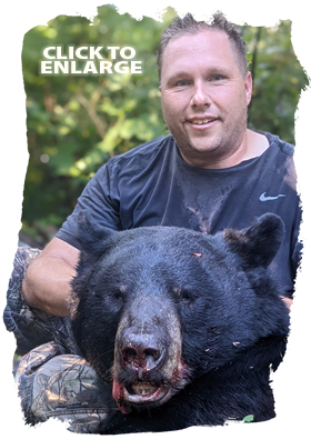 Trophy Bear Hunting Canada