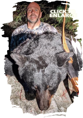 Trophy Bear Hunting in Canada