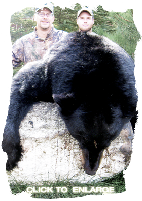 Whitetail Deer hunting at Pine Acres Camp