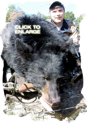 Whitetail Deer hunting at Pine Acres Camp