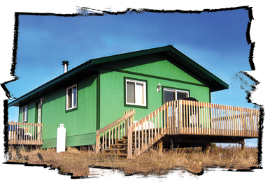 Mutrie River Outpost