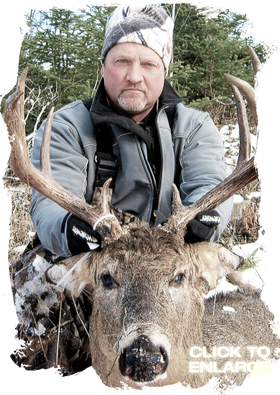 Trophy Whitetail Deer Hunts