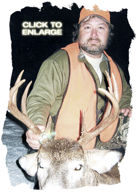 Trophy Whitetail Deer Hunts
