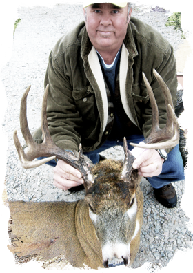Whitetail Deer hunting at Pine Acres Camp