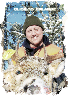Whitetail Deer hunting in Ontario