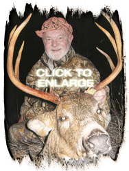 Trophy Whitetail Deer Hunts in Vermilion Bay Ontario