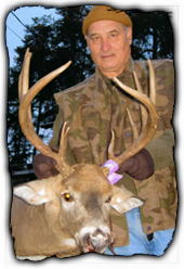 trophy whitetail deer hunt