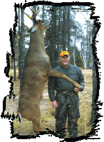 trophy whitetail deer hunts