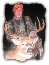 trophy whitetail deer hunts