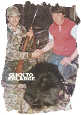 Bear hunting in Ontario