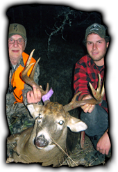 trophy buck hunting